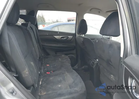 2016 Nissan Rogue Sv z USA, uszkodzony, nr VIN JN8AT2MV3GW152928